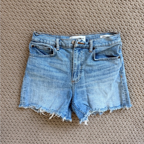 Denim Forum Romy Slim Short - Picture 2 of 4